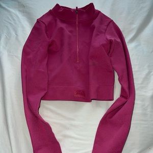 Bo & Tee long sleeve crop top